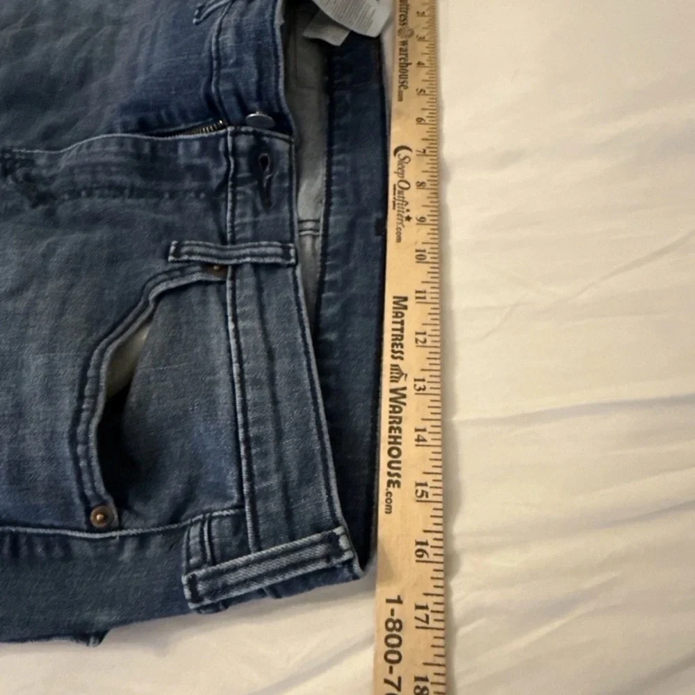 Levis 541 Jeans Mens 33 Medium Wash Denim Athletic taper Fit 33X30